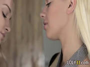 Czech Blonde Babes Using Dildos