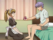 Anime Bitch Gets Bound And Fucked Hard With A Dildo