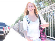 Public Nudity Turns Her On So Much The Teen Has To Masturbate