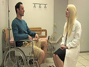 Doctor Danielle Wants The Patient To Fuck Her Wet Pussy
