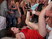 Dazzling Cowgirls Enjoy A Scintillating Group Sex Party At The Club