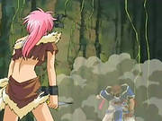 Animated Video With Pink Haired Babe Getting Nailed