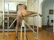 Latina Girl Sabrina Gets Poked By A Powerful Tool