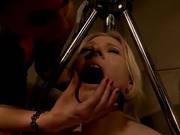 Ary Enjoys Being Tied Up And Tortured By Nasty Katy Parker