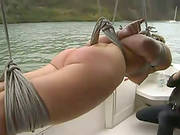 Hogtied Voyage On The Yacht For An Amazing Sex Doll