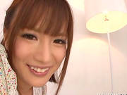 Hot Ass Japanese Kokone Mizutan Teasing For Cum After Riding And Sucking