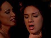 Sorana Gets Tied Up And Enjoys A Massive Dildo In Her Trench