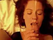 Redhead Huge Facial Cumshot Big Dick
