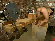Exotic Brunette Ramona Gets Her Spanish Twat Inserted