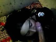 Extremely Pretty Lahori Teacher Giving Me Best Blowjob