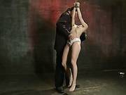 Young Rope Slut Gets A Full Day Of Intense Bondage - Live
