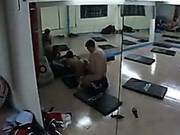Indian Teen In Gym. Part 2