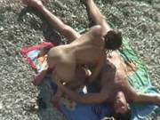 Nude Couple Sex On Beach By Troc