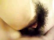 Amateur Hairy Cum Eating Asian By Bigpete