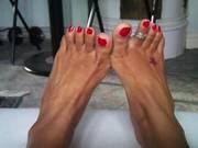 My Wifes Sexy Feets