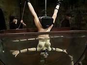 Underwater Inverted Sybian Yl Helpless Big Tittied Blonde Suffers Mindblowing Orgasms
