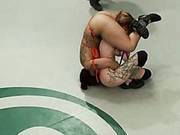 Cocky, High Ranked Wrestler, Discovers The True Definition Of Elite.  Sexually Destroyed On The Mat!