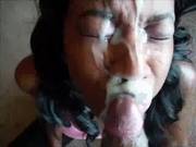 Abony Huge Facial Load Cumpilation (wheelsex)