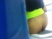 Ebony Mature In Bathroom