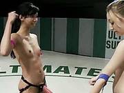 Battle Of The Featherweights2 Rookies Go Head To Head To See Who Gets To Double Fuck The Other.