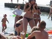 Russia Busty Girl Dance