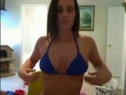 Hot Nalgona Gives A Sexy Webcam Show