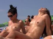 Turkish Girls In Spain Voyeur