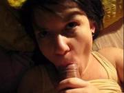 Blowjob And Jack Off In Mouth