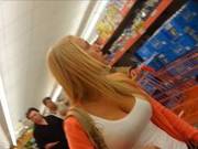 Blond German Teen Slim Body But Very Big Boobs