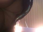 Upskirt Escalator 20 - 2 Milfs Pantyhose And Whitethong