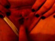 Bbw Clit Play
