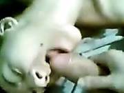 Amateur Latina Wife Sucks, Fucks Anally And Eats Cum
