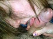 Girlfriend Sucking Me