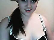 Gorgeous Brunette Shows All