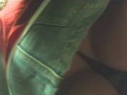 Subway Upskirt 4 - Hot Teen Tight Ass Black Thong