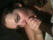 White Girls Sucks My Bbc