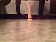 Fucking My Dildo
