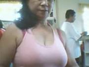Filipino Woman Want Show Her Tits But Guy Beside Her