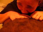 My Girlfriend Sucks My Cock While My Wife Watches
