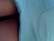 Super Short Denim Skirt