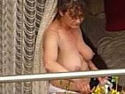 Spyed Mature Big Tits