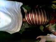 Covered Uzbek (headscarf)