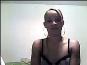 Black Couple On Webcam