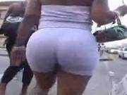 Beautiful Big Candid Ass