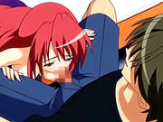 Hentai Redhead Blow And Fuck