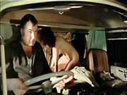 Vintage Porn Movie With A Hot Babe Bonked In A Truck