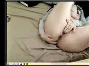 Inked Bbw Teen Amateur Fingers Her Yummy Pussy