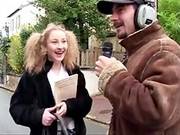 Golden-haired With Pigtails Analfucked