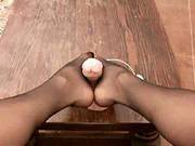 Footjob Mit Marital-device By Snahbrandy