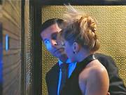 Italian Whore Fucked Three Horny Guys